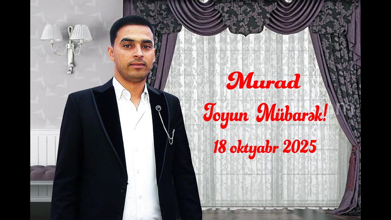 Murad  Azər oğlunun  toyu . Qobu kəndi 18/10/2025