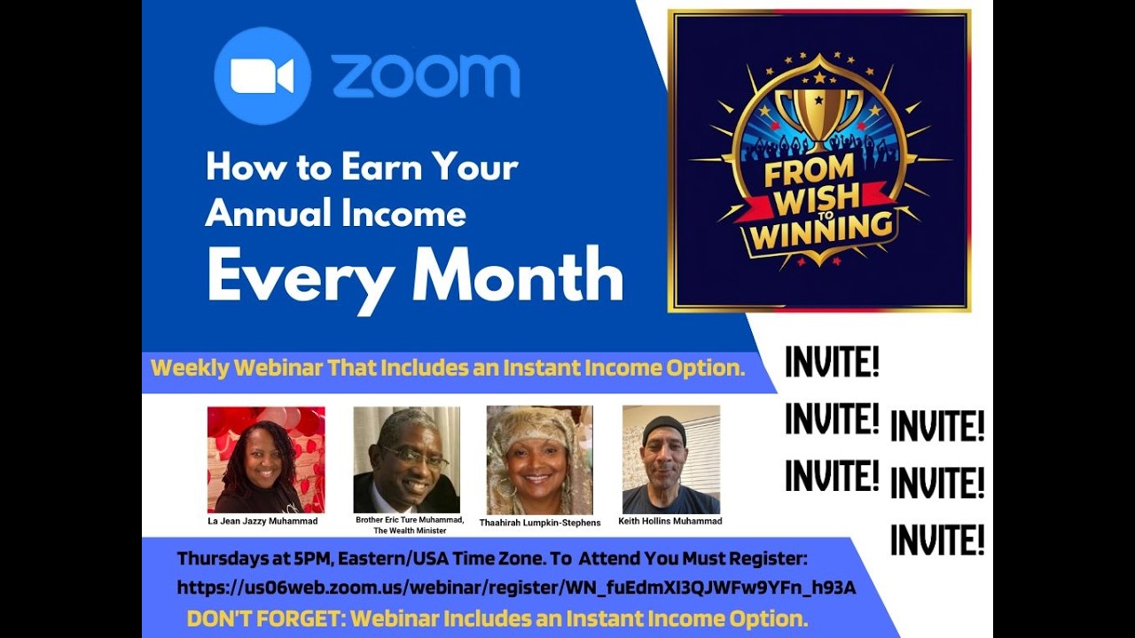 How to Earn Your Annual Income EVERY MONTH