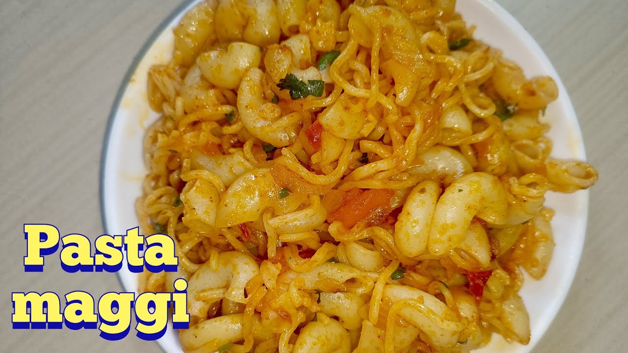 मॅगी पास्ता की चटकदार रेसिपी | Recipe House 🏡
