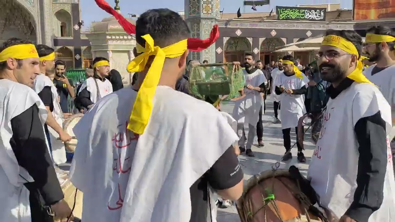 Matam Azadar In Haram e Bibi Masuma sa Qom Iran