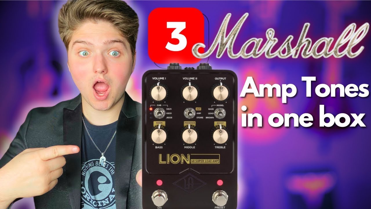 UAFX Lion '68 First Impressions