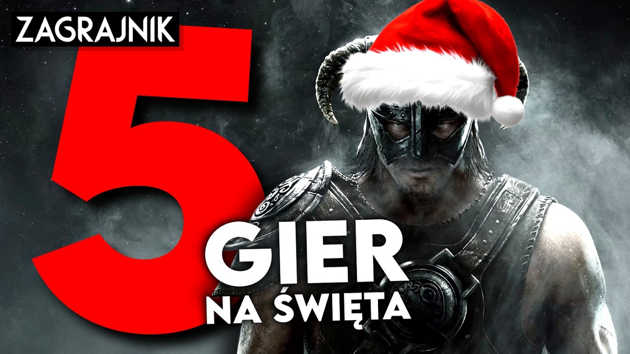 5 najlepszych gier na święta