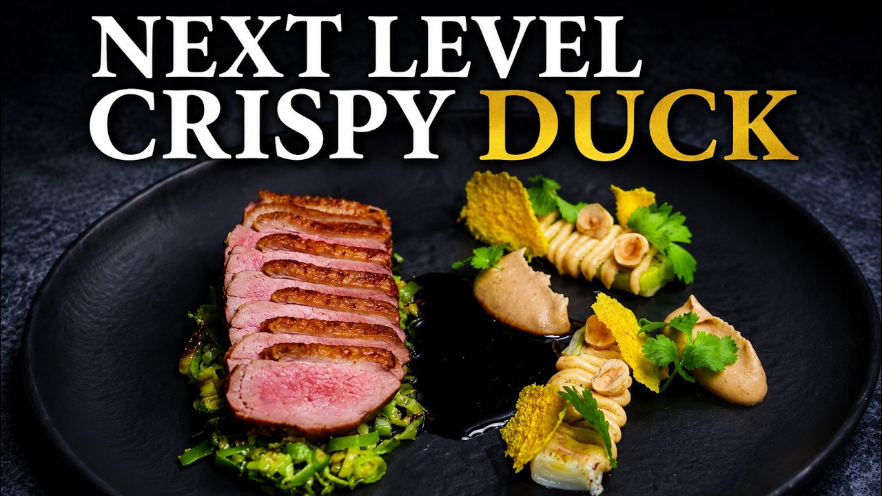 Fine Dining at Home: Gourmet Duck Recipe Made Easy