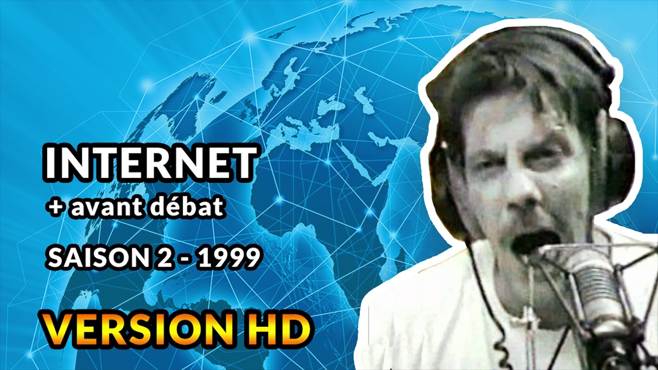 Internet - 1999 - Débats de Gérard de Suresnes HD