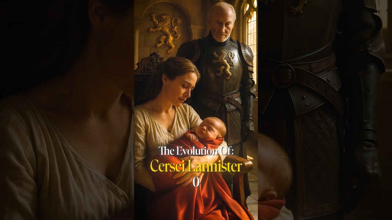 Evolution of Cersei Lannister #cersei #cerseilannister #lannister #gameofthrones #got