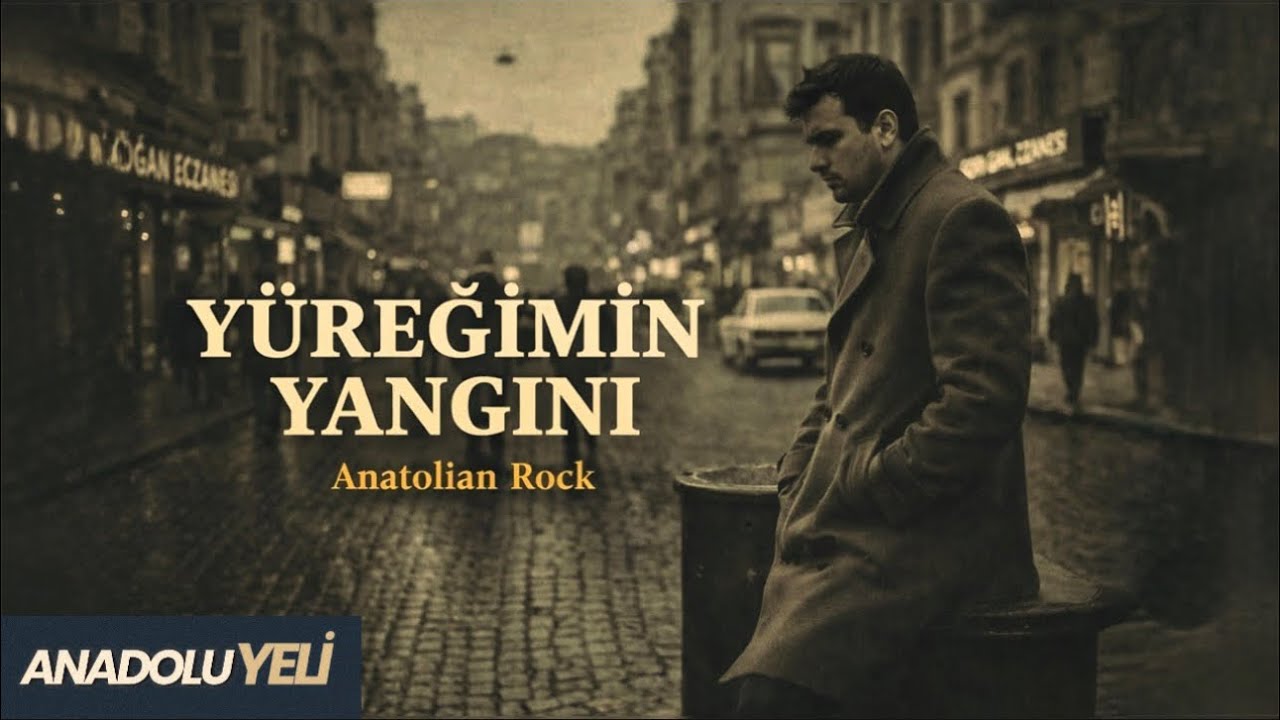 Yüreğimin Yangını - Anatolian Rock Şarkısı