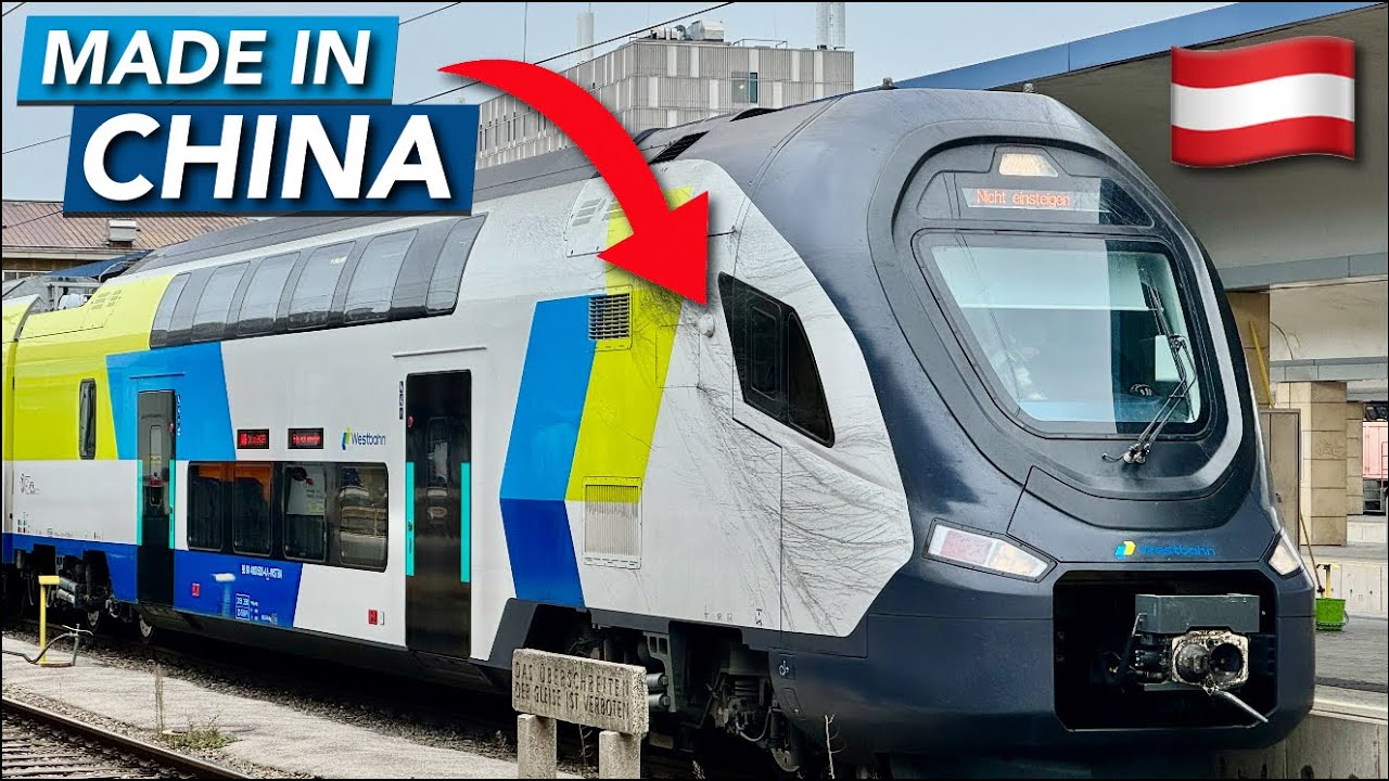 Первый китайский двухэтажный поезд в Европе: стоит ли он того?