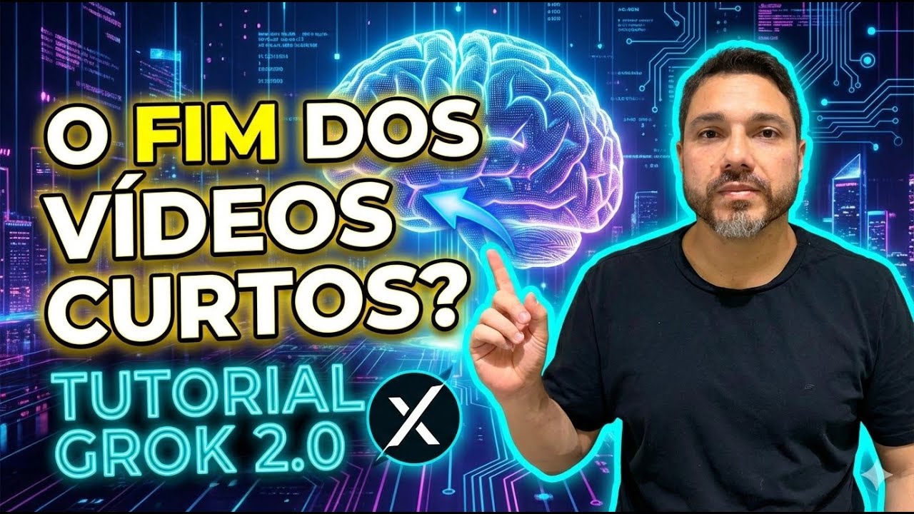 Adeus vídeos curtos, a nova IA que gera renda passiva automática! (Ninguém está falando disso)