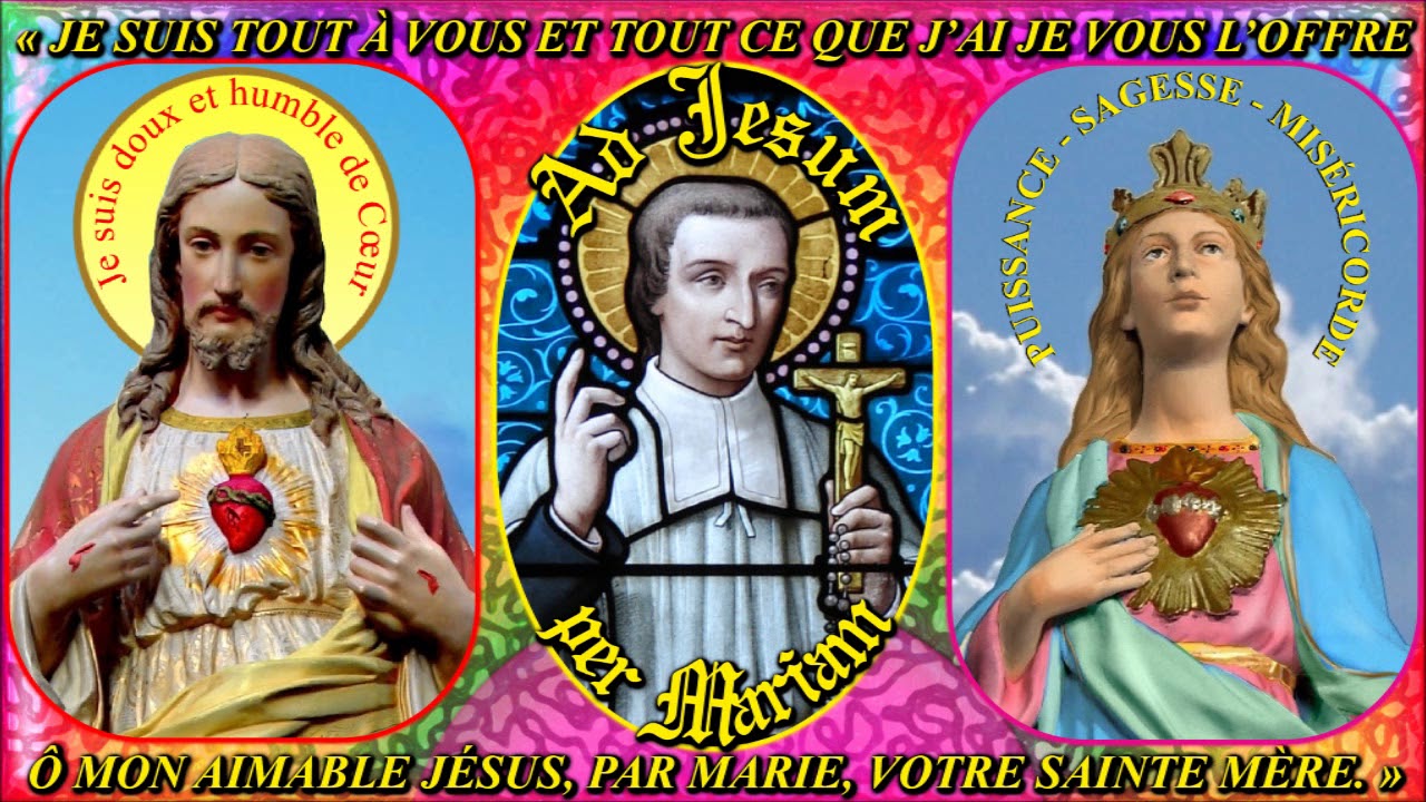 III-65f. La grande leçon des enfants sur les Ave Maria de Lourdes & Fatima (cantique Montfort)