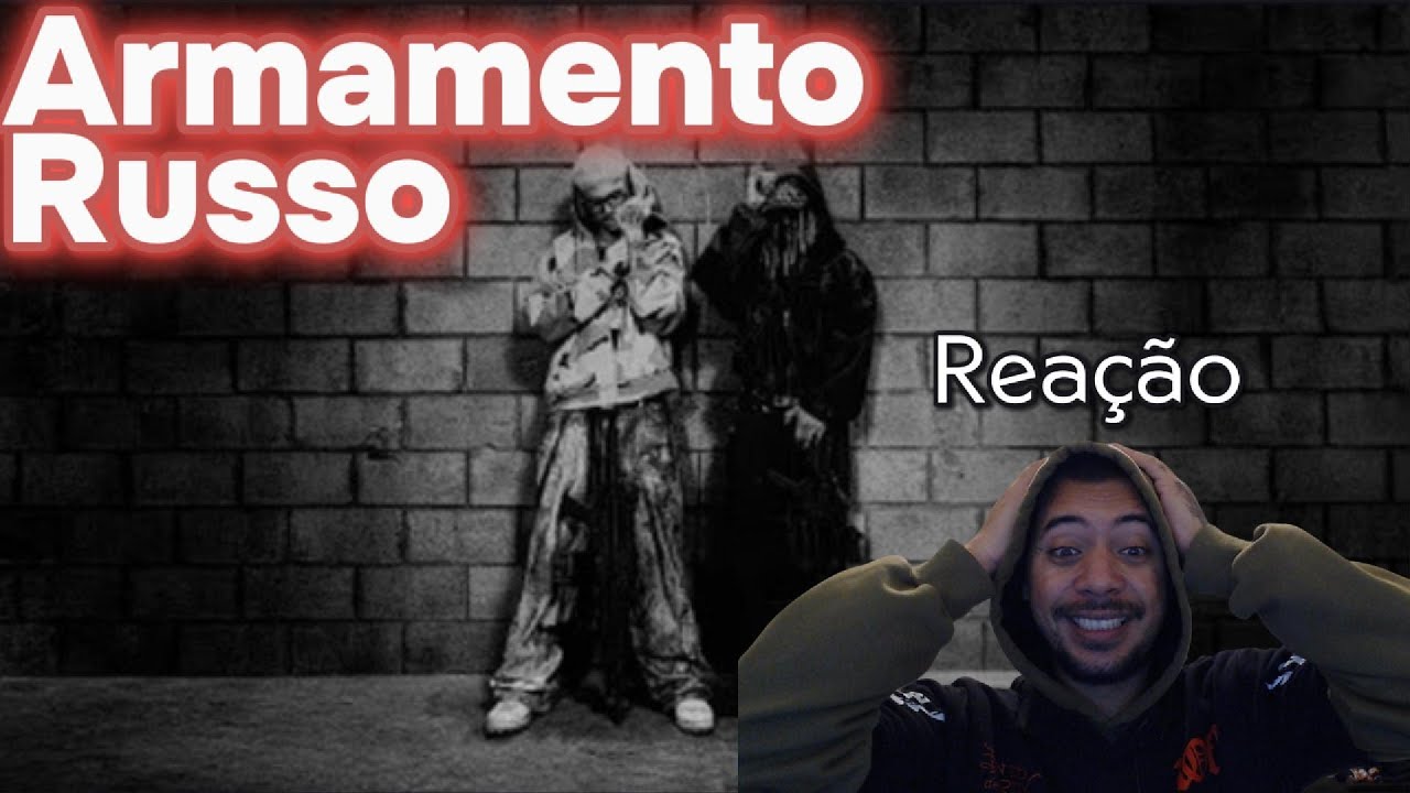 “REACT Leviano & BRANDÃO85 – ARMAMENTO RUSSO (30PRAUM) | Lançamento Explosivo 🔥”