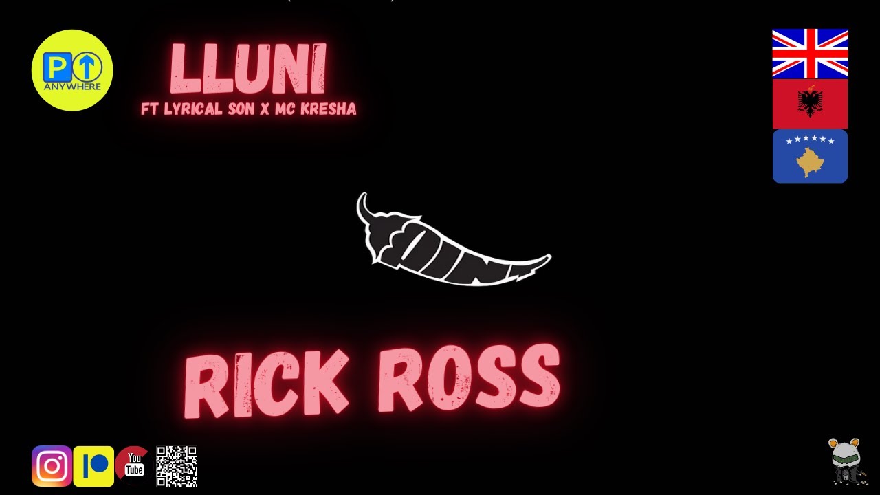 Lluni | Lyrical Son | MC Kresha || RICK ROSS || ALBANIAN 🇦🇱 REACTION and BREAKDOWN [2022]