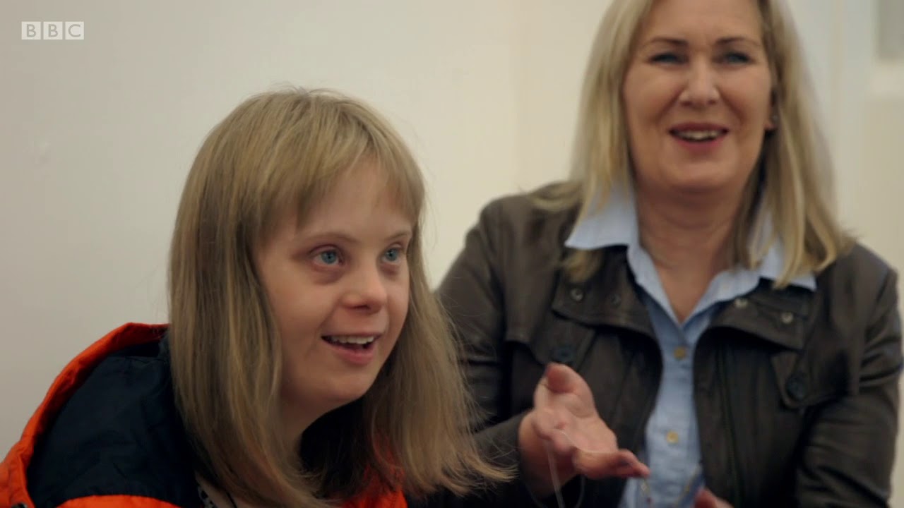 Sally Phillips visits Iceland - A World Without Down's Syndrome? - BBC
