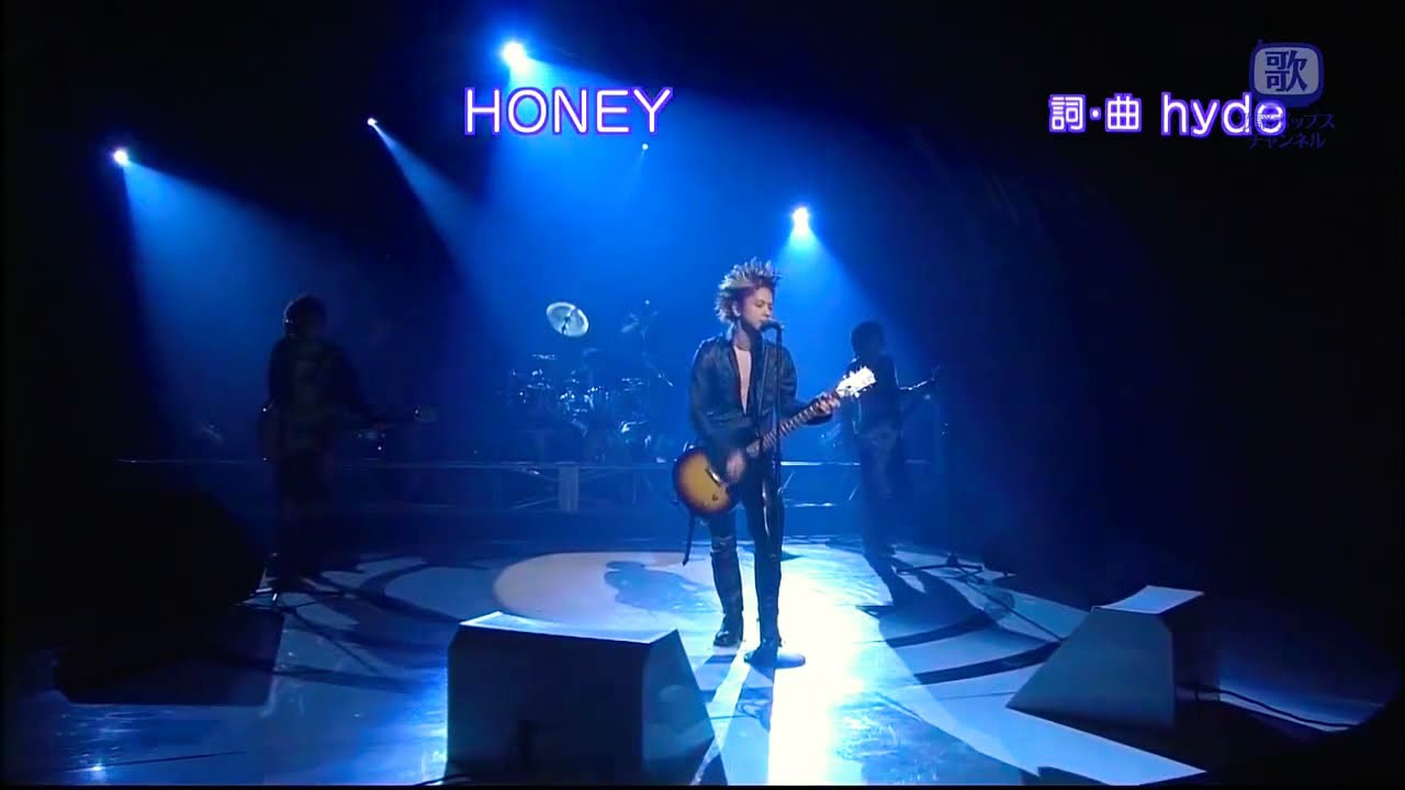 L'Arc en Ciel - Honey LIVE