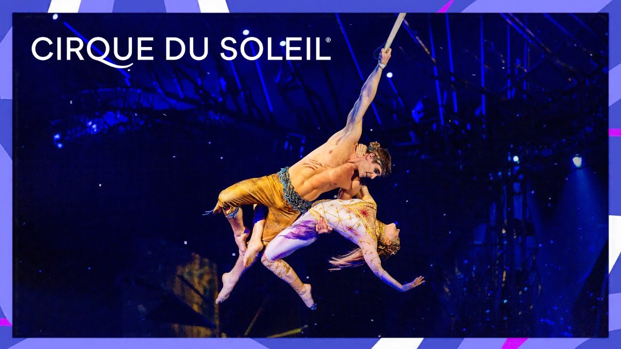 Aerial Duo Magic with Alegría: In a New Light and Le Cirque Réinventé | Cirque du Soleil