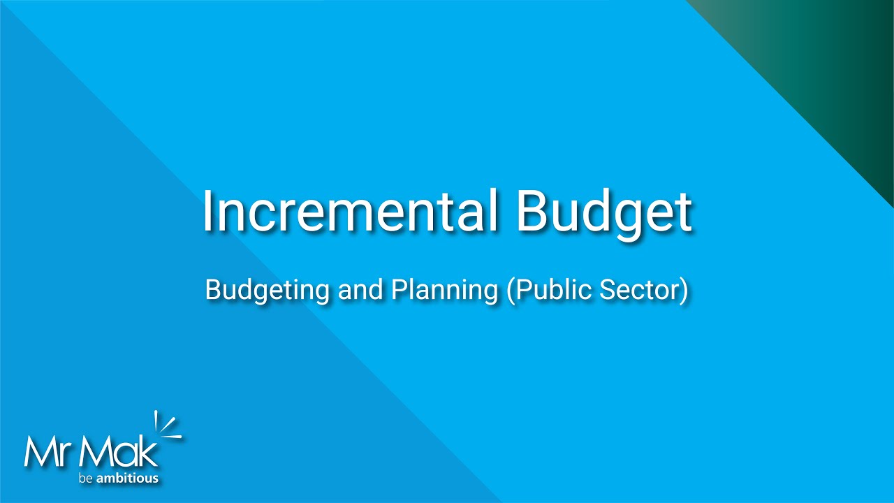 Incremental Budget