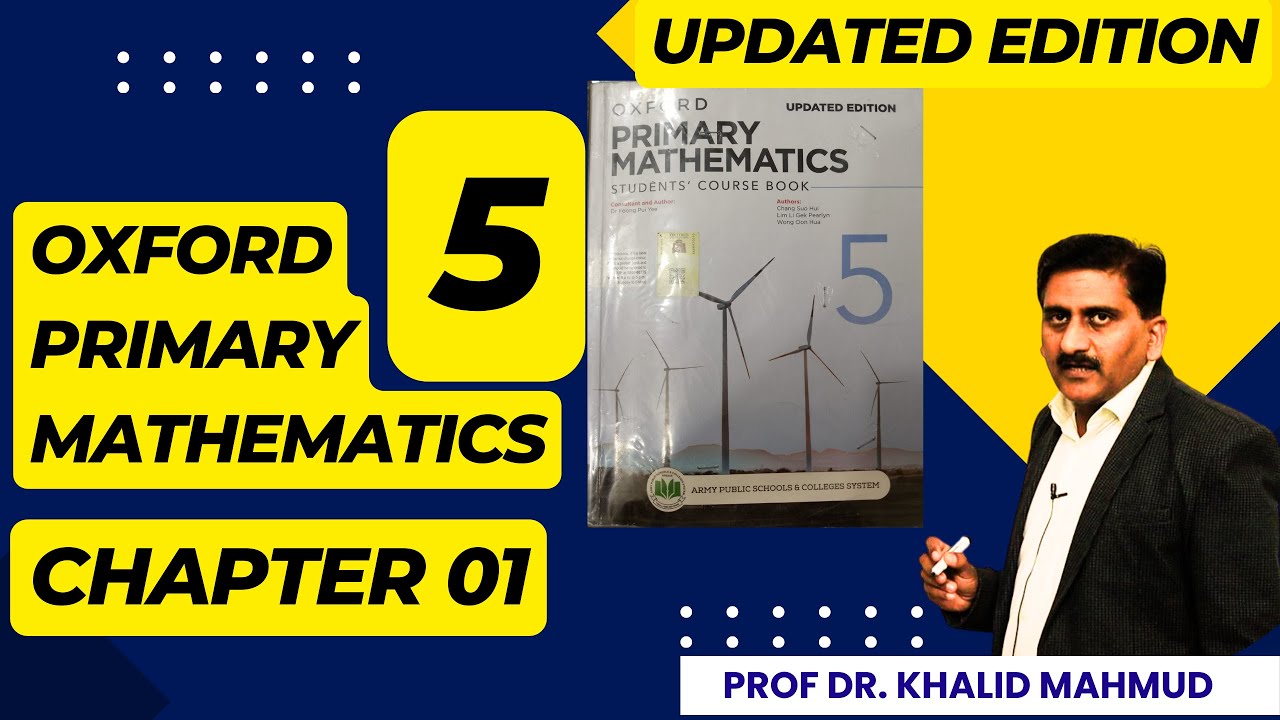 oxford primary mathematics aps class 5 chapter 01 lesson 06 Least Common Multiple LCM