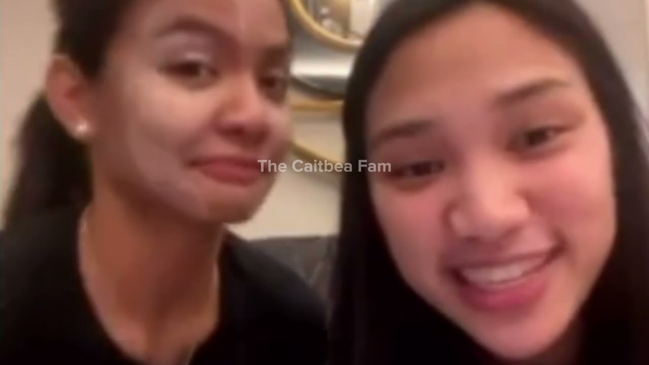 Caitbea Kilig Moments (1) 💜 - Mhine - Repablikan ❤️🥺
