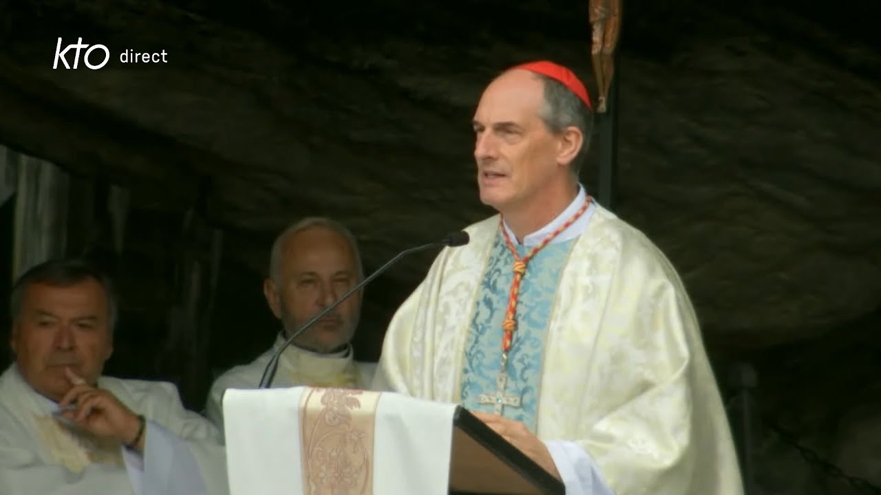 Messe de 10h à Lourdes du 30 septembre 2025