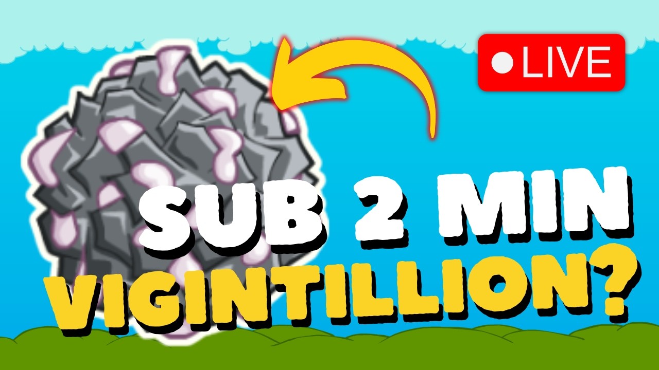 Get a Little Gold: Valentine's Event Results | Sub 2-Minute Vigintillion Challenge