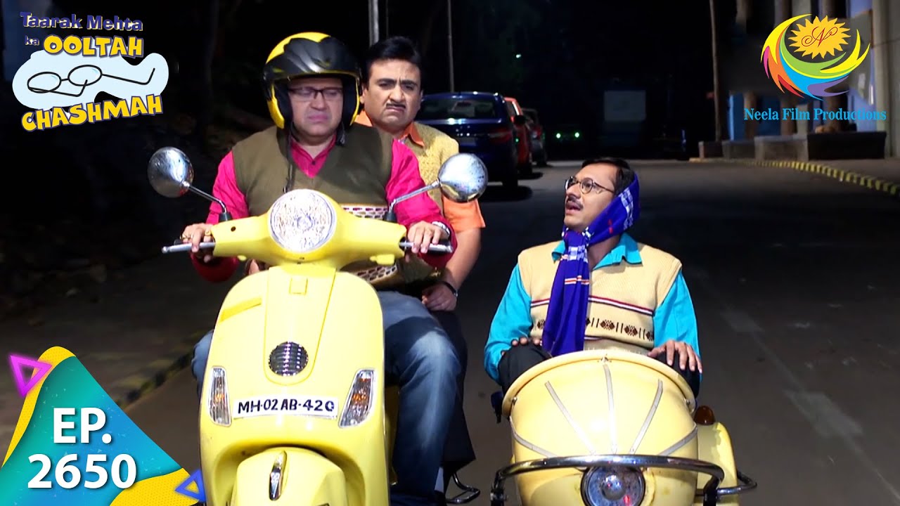 Taarak Mehta Ka Ooltah Chashmah - Episode 2650 - Full Episode