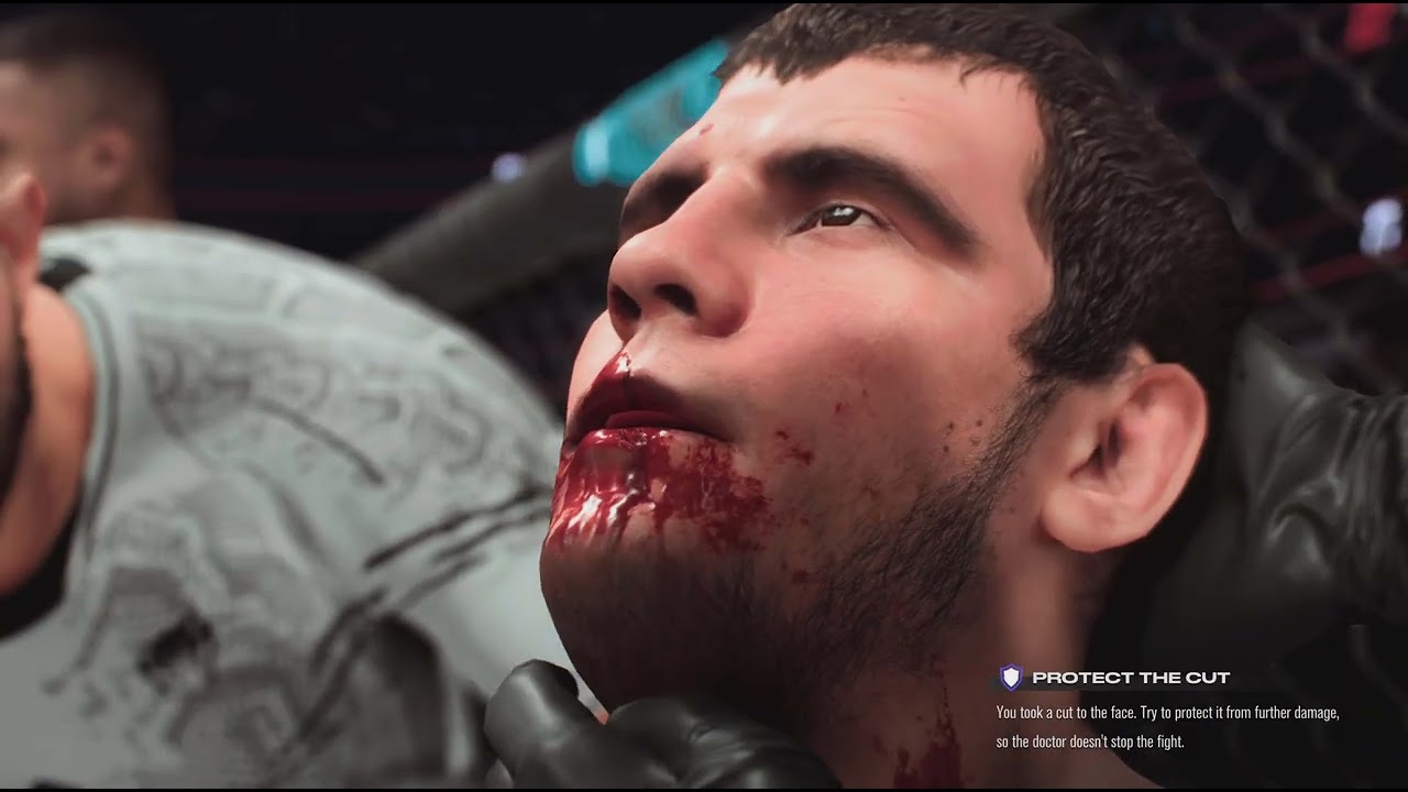 EA SPORTS UFC 5-Jon Jones Vs Nikita Krylov