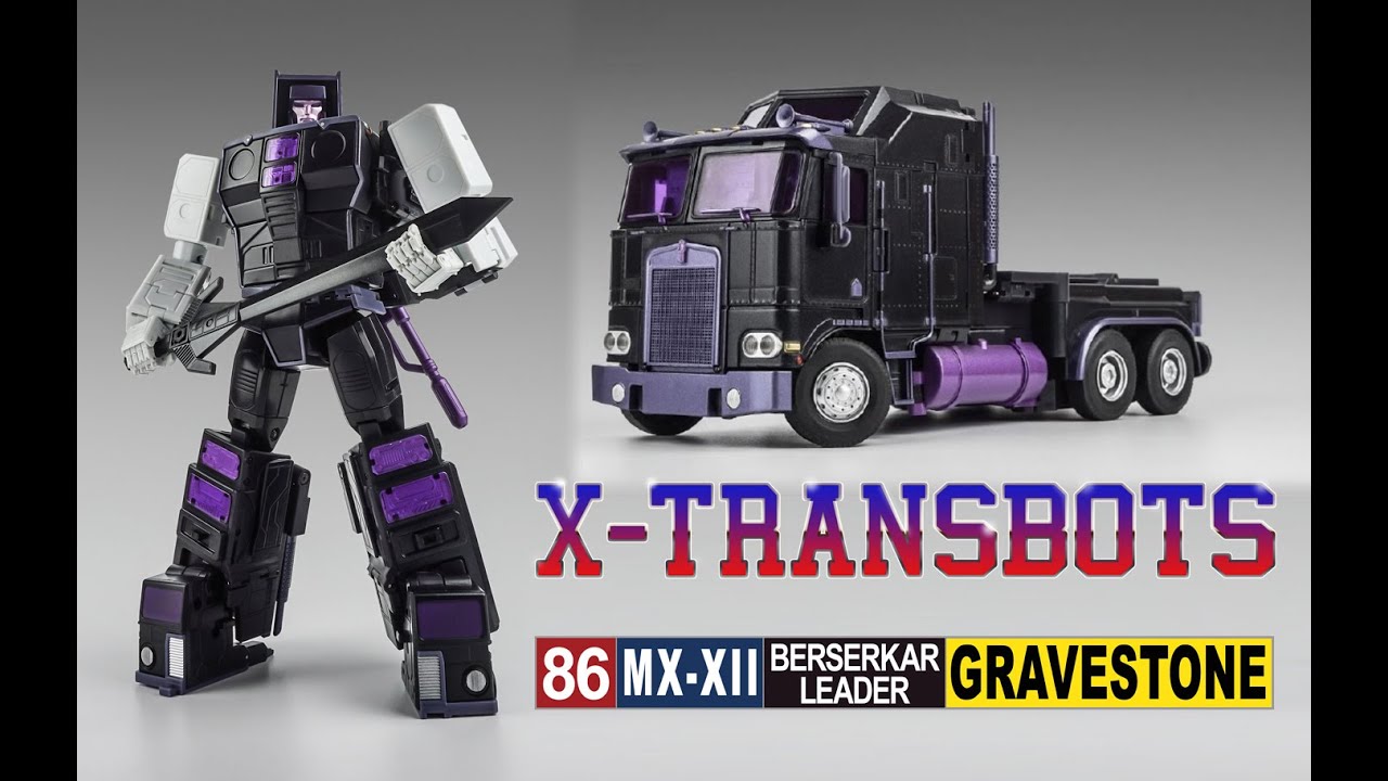 X-Transbots: MX-XII GRAVESTONE