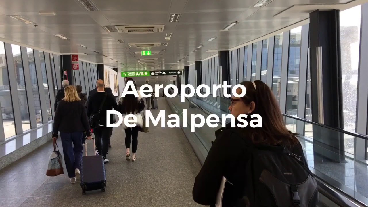 Vôo São Paulo Milão Aeroporto Malpensa e Trem para a Cidade