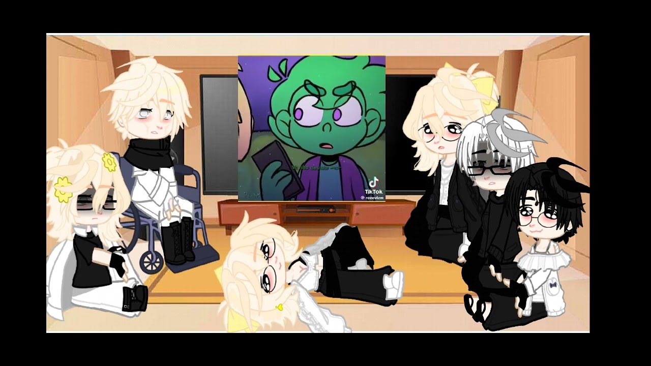 Mikey's react to ao takemichi as linn Shipps
