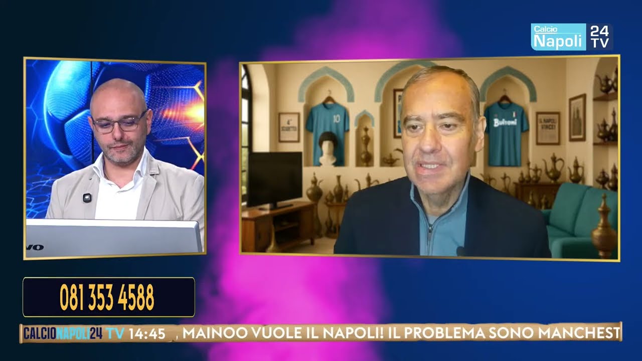 📞 FILO DIRETTO con PAOLO DEL GENIO 🧞&zwj;♂ Tifosi del Napoli: chiamate lo 0813534588 | EP.17 11/12/25