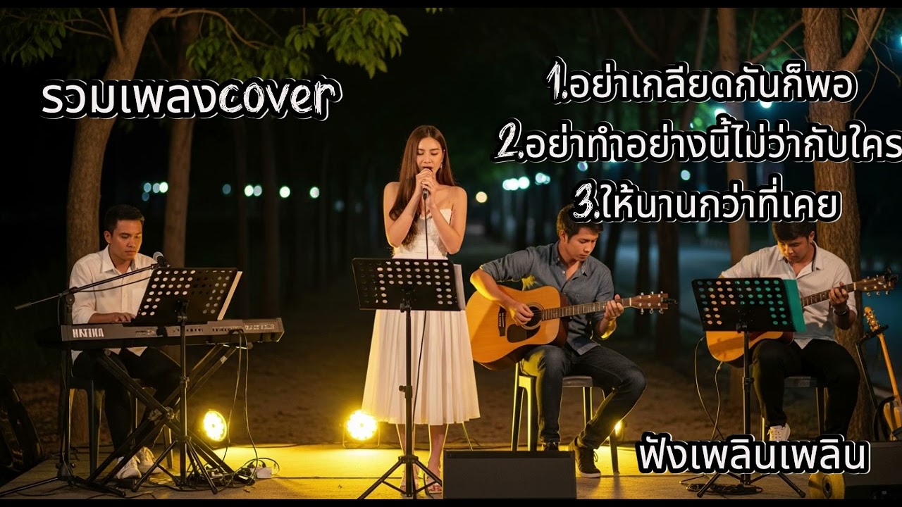 รวม3เพลง cover เพราะจัด ฟังเพลินๆ 