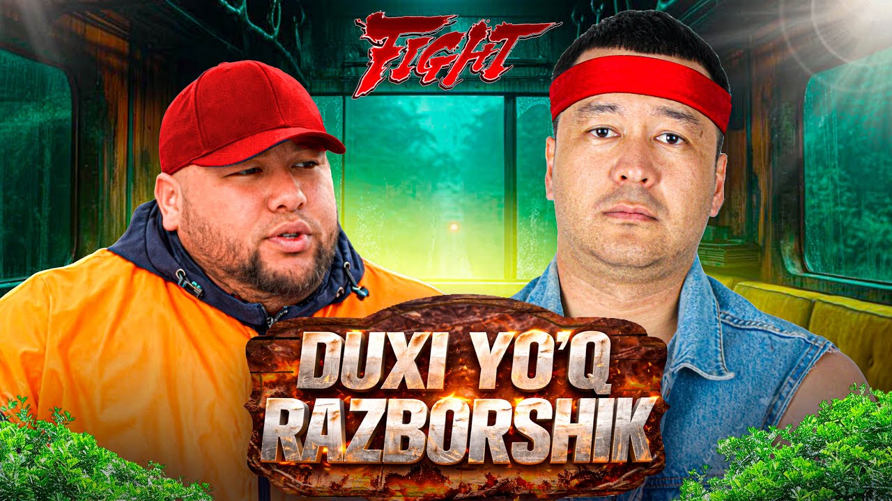 Duxi yo’q razborshik🤣