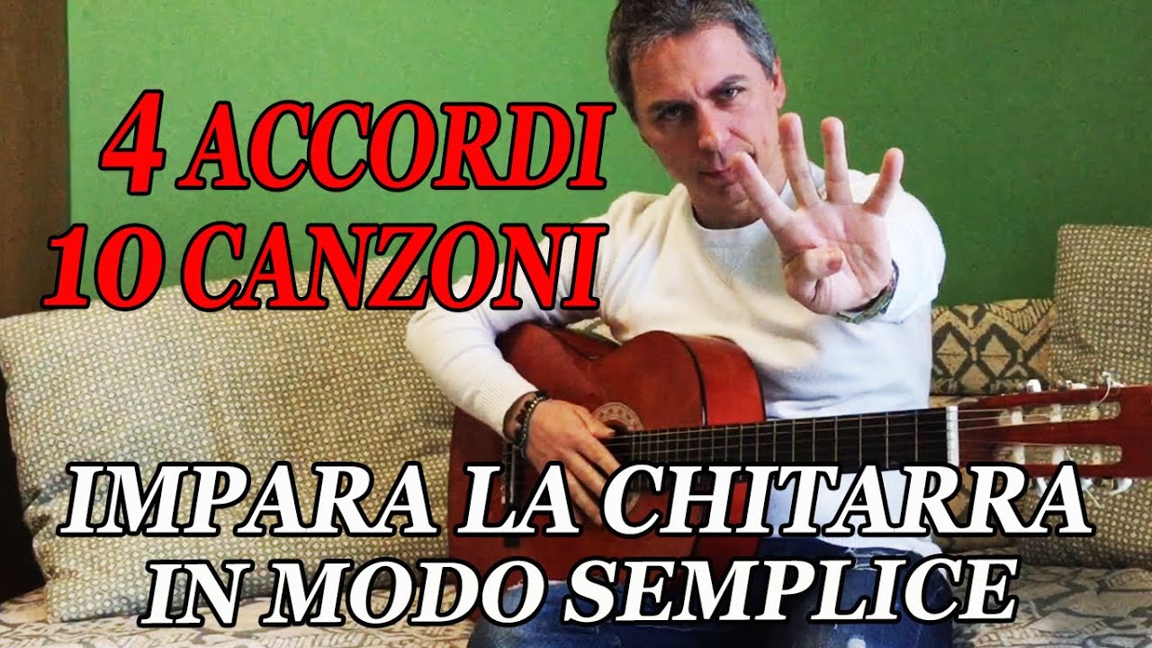 #12 La Chitarra – 4 Accordi, 10 Canzoni – In Più… Finale A Sorpresa