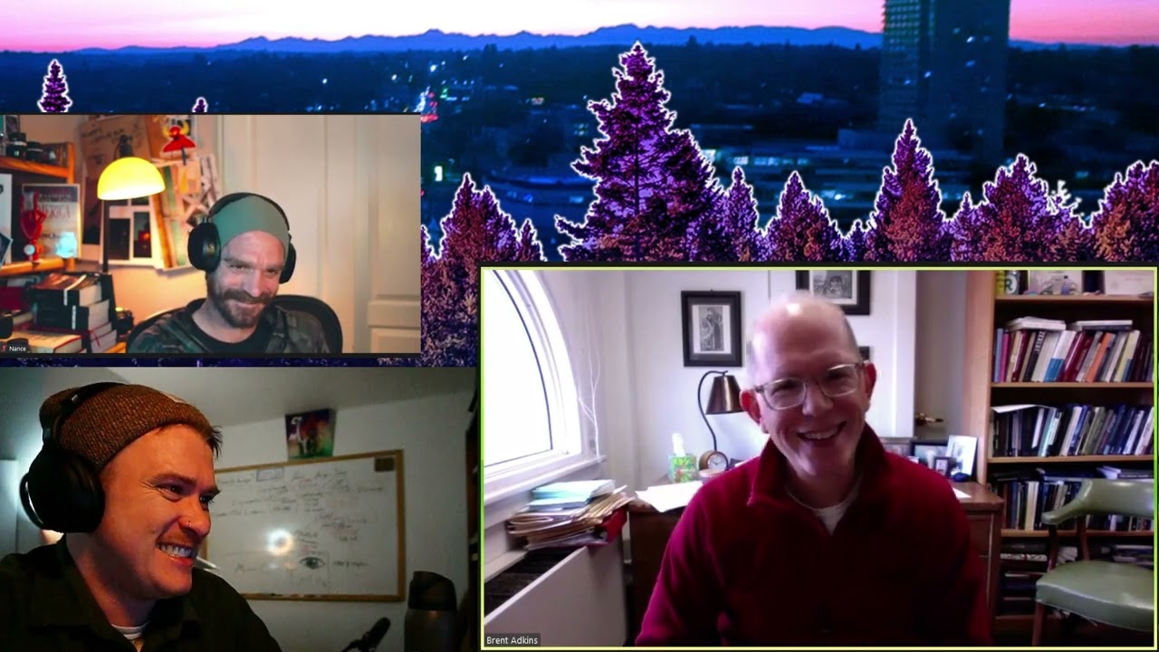 Deleuze vs. Hegel & Heidegger, Death, & A Thousand Plateaus w Dr. Brent Adkins on Gilles' birthday!