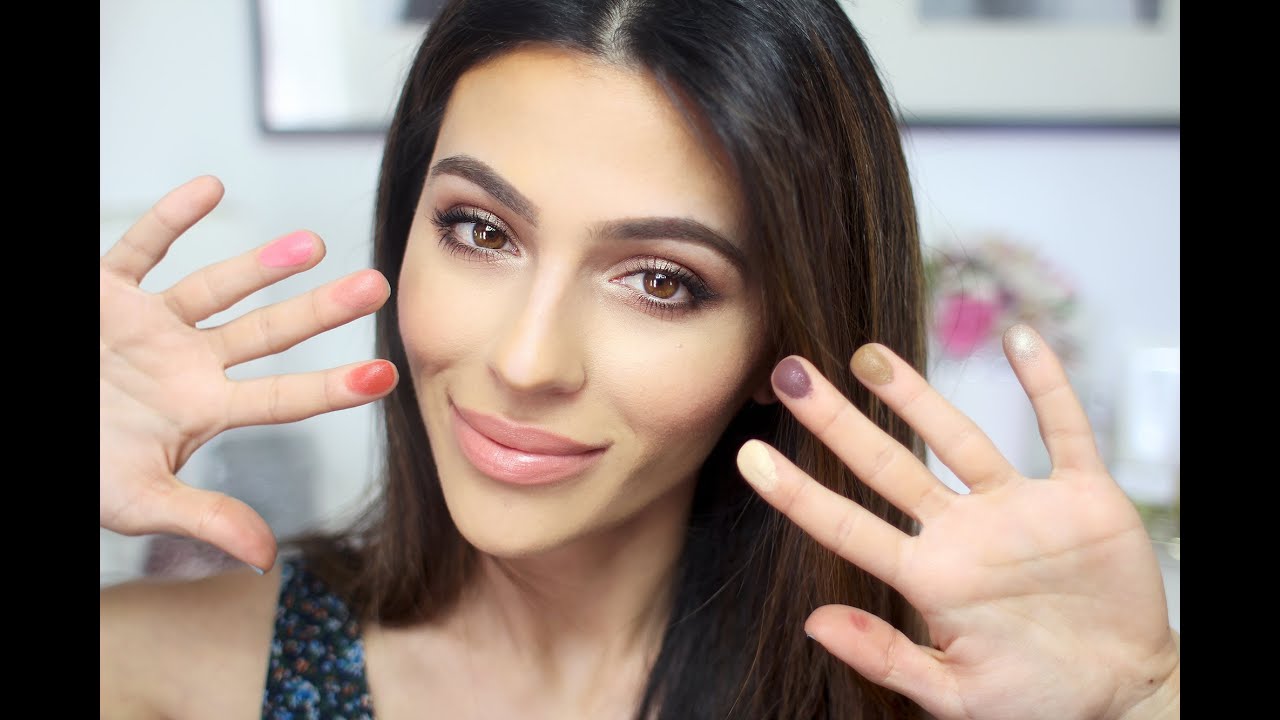 No Brush Makeup Challenge! (Everyday Makeup) | Natural Makeup Tutorial | Teni Panosian