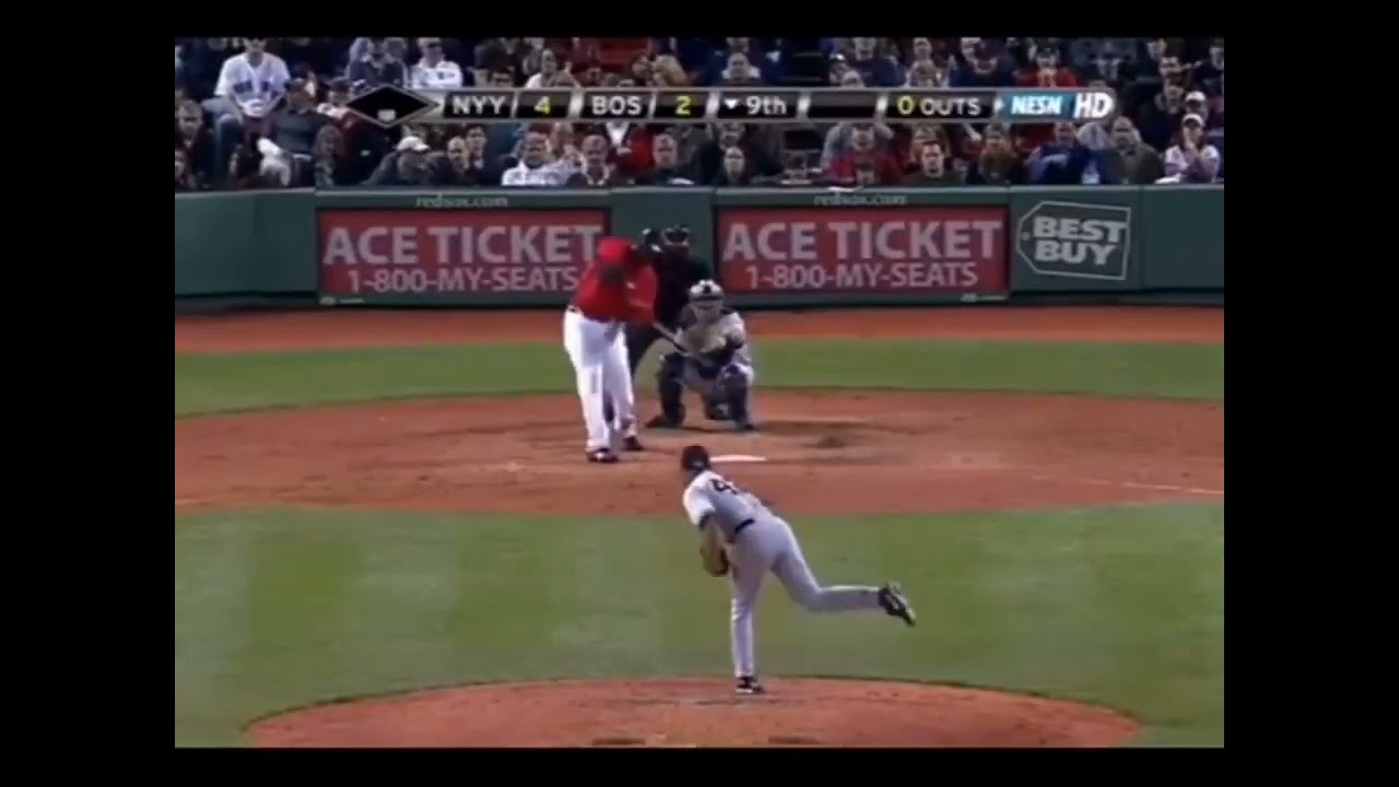 Mariano Rivera vs. David Ortiz
