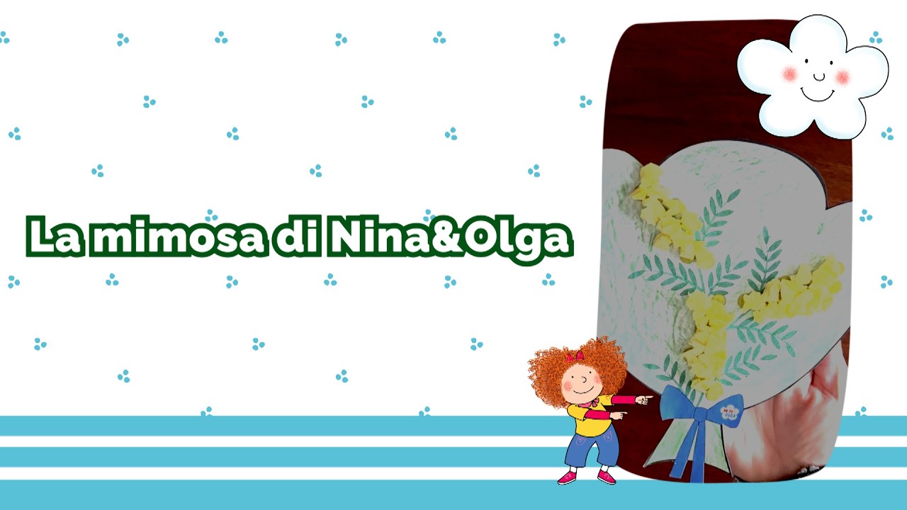 Nina&Olga 2 | Festa della donna | TUTORIAL FACILE per BAMBINI
