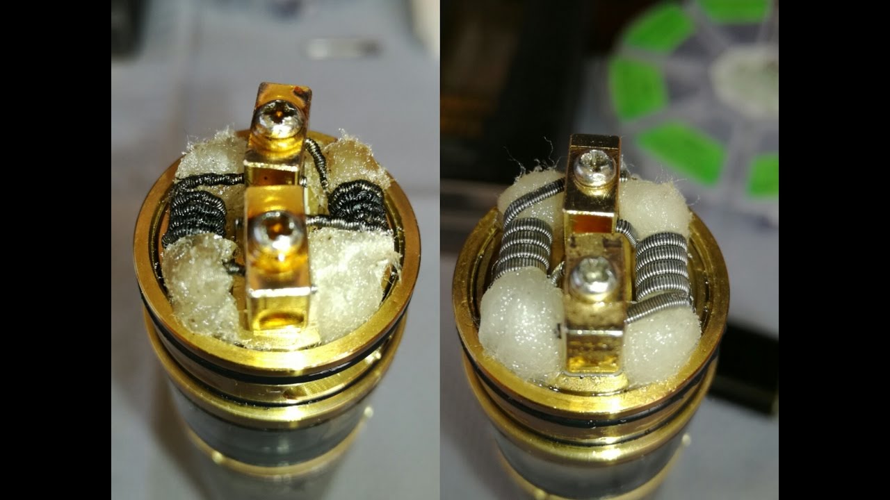 Alien clapton coils install / limitless mechanical mod / Ijoy combo rdta
