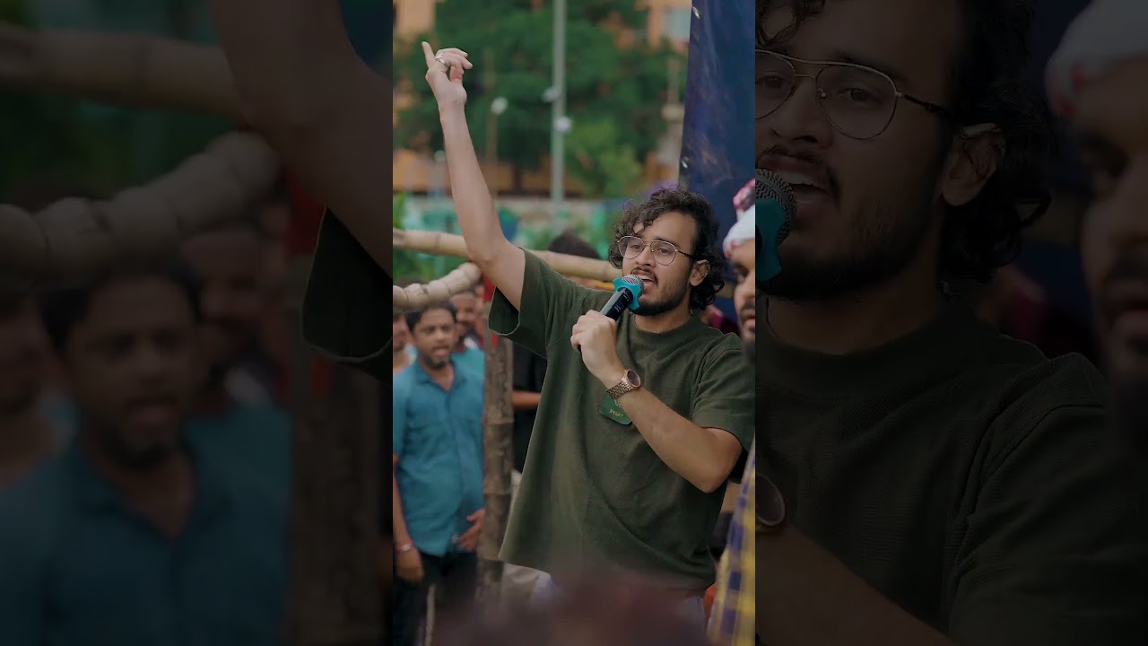 Ranchi Student Protest में गाया SADDA HAQ & RAP | JPSC JSSC Protest | Jharkhand Students Protest
