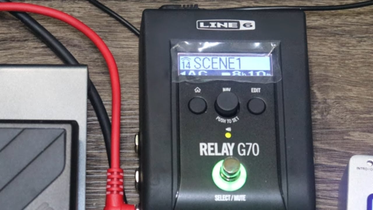 Line 6 Relay G70 Guitar Wireless System Review