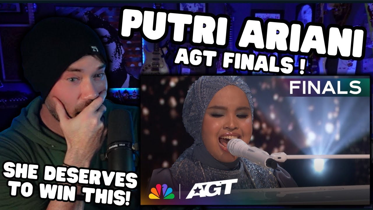 Metal Vocalist Reaction - Putri Ariani STUNS with 