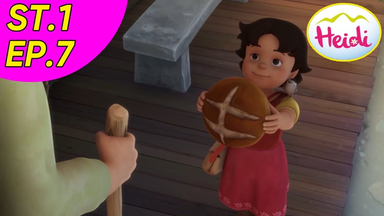 Heidi 3D - LA PAGNOTTA RUBATA - ST.1  EP.7