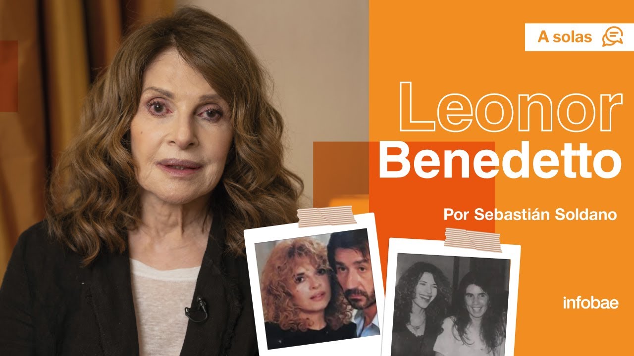 Leonor Benedetto: “Comparto con alguien mis estados sexuales e intelectuales pero ya no me enamoro”