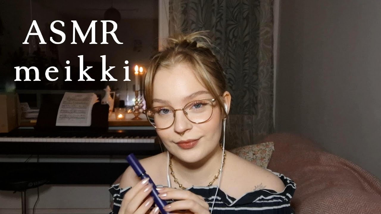 ASMR Suomi - Meikki-roleplay 💄✨