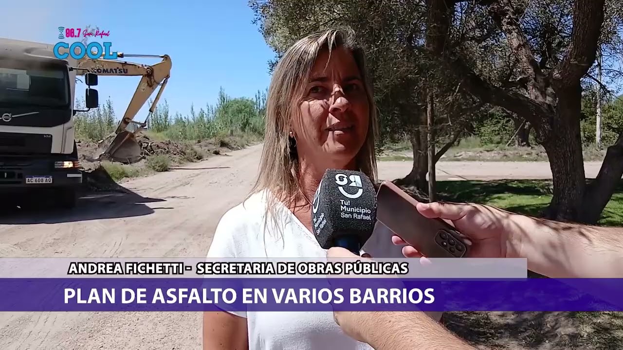 🚧🛣️ Plan de Asfalto: obras en Procrear y AMSA, nuevos proyectos en camino
