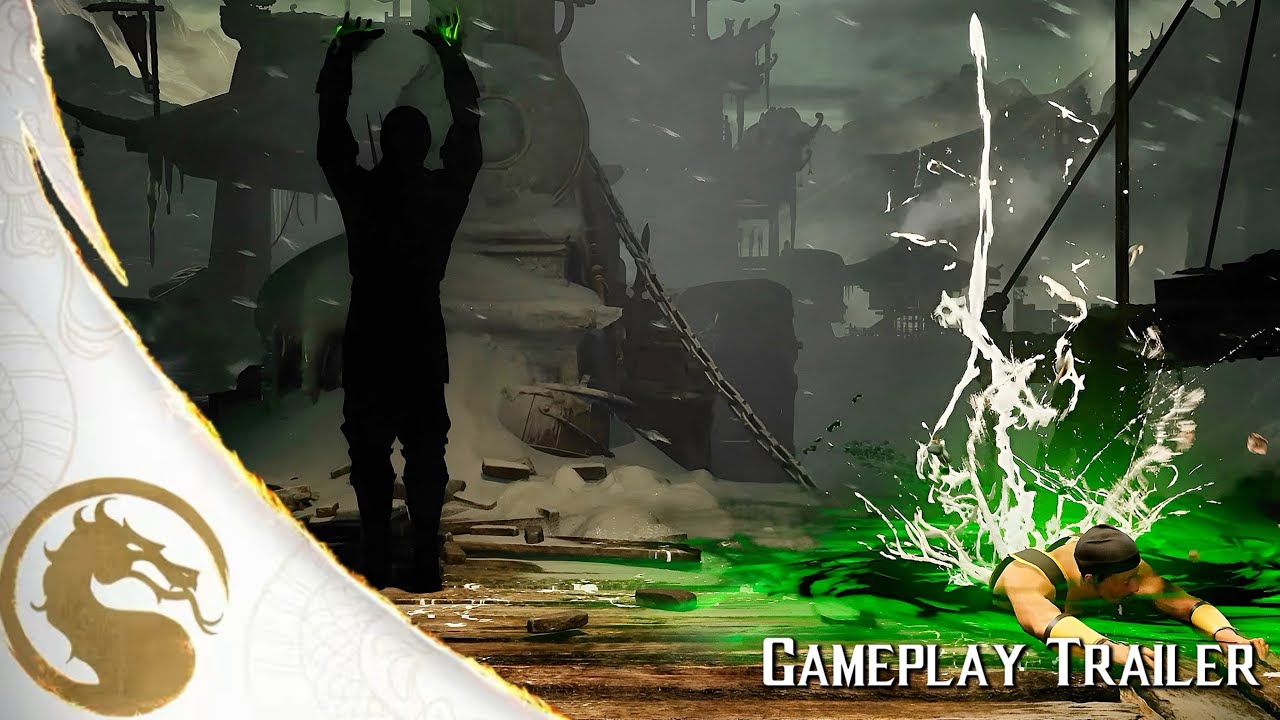 Mortal Kombat 1 - Original Noob Saibot MK2 Gameplay Trailer