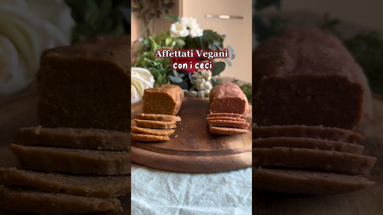 Affettati Vegani con i Ceci