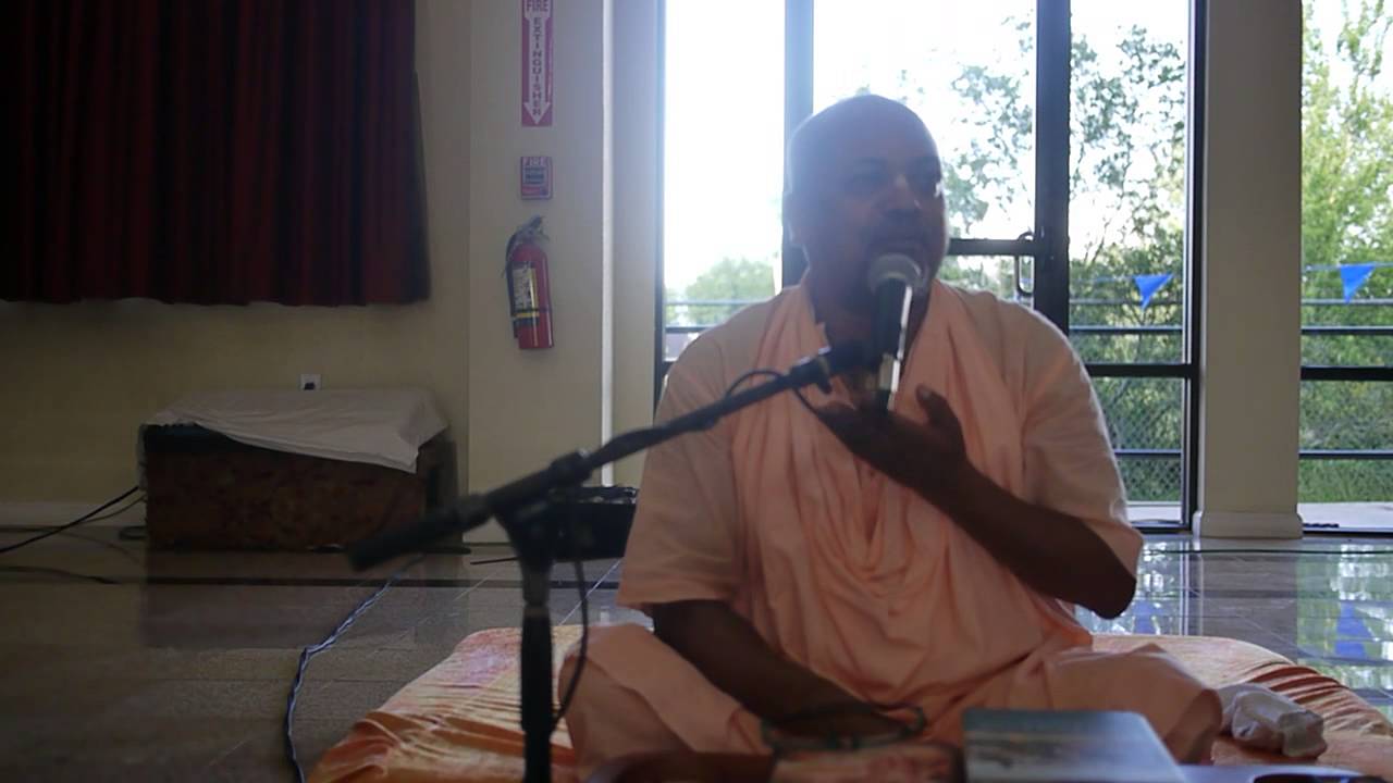 Sripad BV TIrtha Maharaja, remembering Vinod Bihari Prabhu (Hindi)