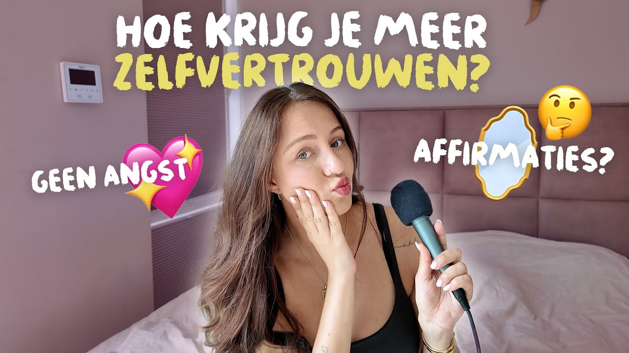 Z&oacute; krijg je meer (&eacute;chte) zelfvertrouwen - no nonsense tips