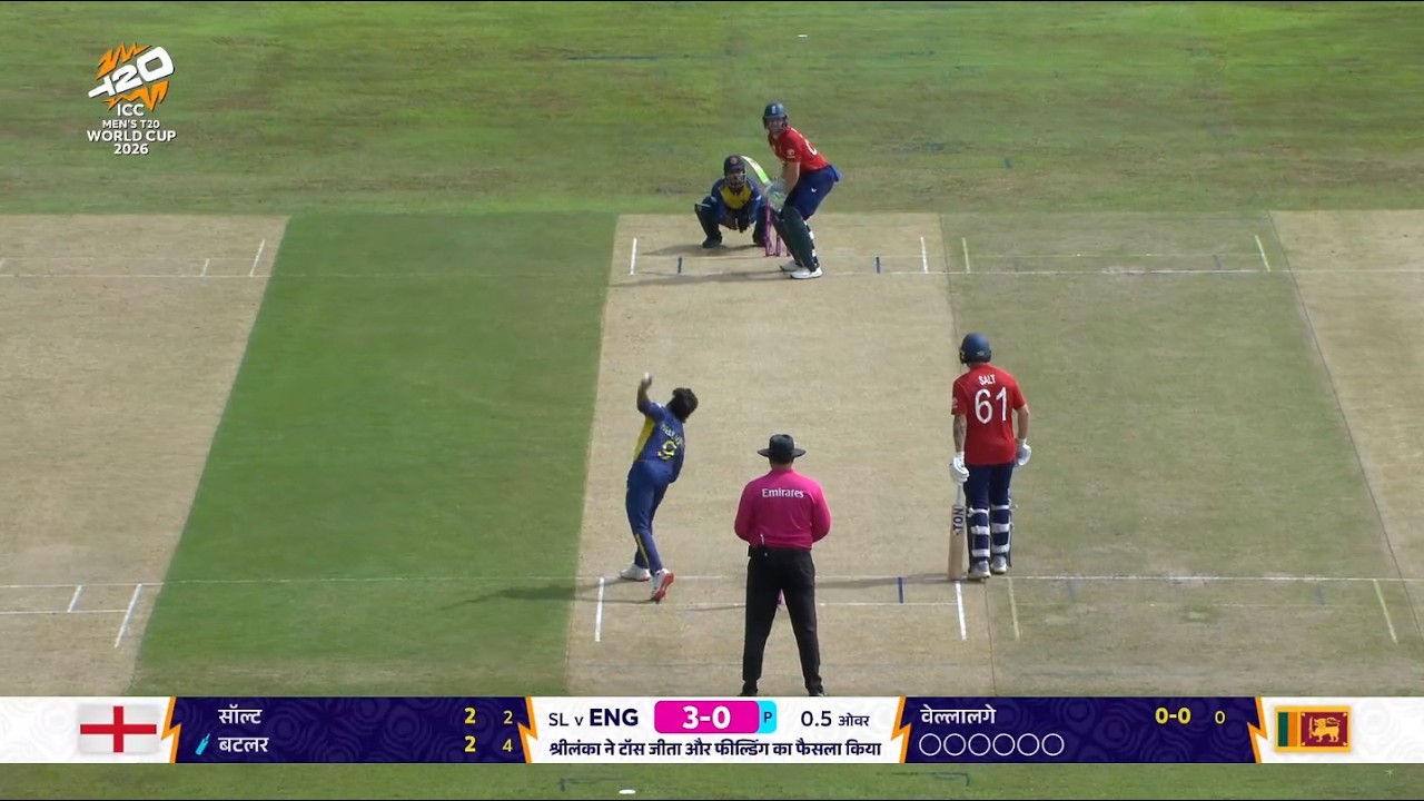 🔴Sri Lanka vs England Match Live | SL vs ENG Live Streaming & Commentary | T20 World Cup 2026