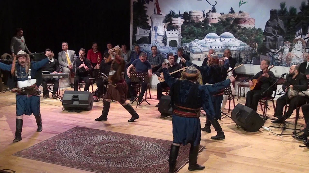Kütahya - Beyazgüller - Mustafa SALÜN ve EKİBİ ile GARMI YAĞDI ZEYBEĞİ